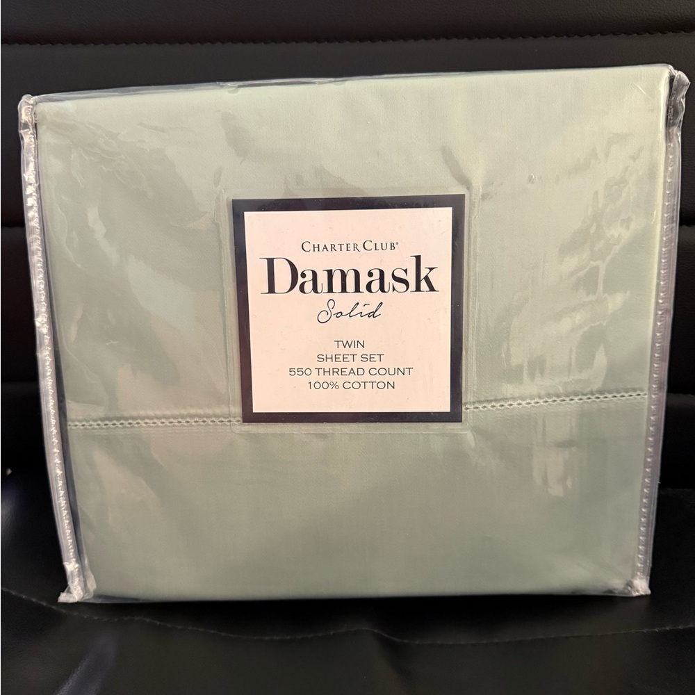 Charter Club Damask Collection Sheet Set